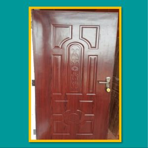 Embossed Laminated Flush Doors
