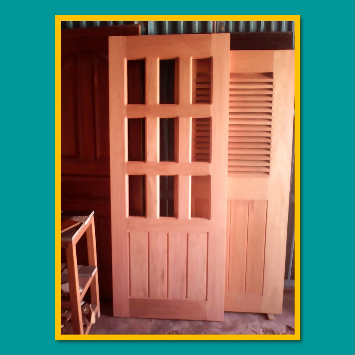 Hardwood Solid Doors - Image 3