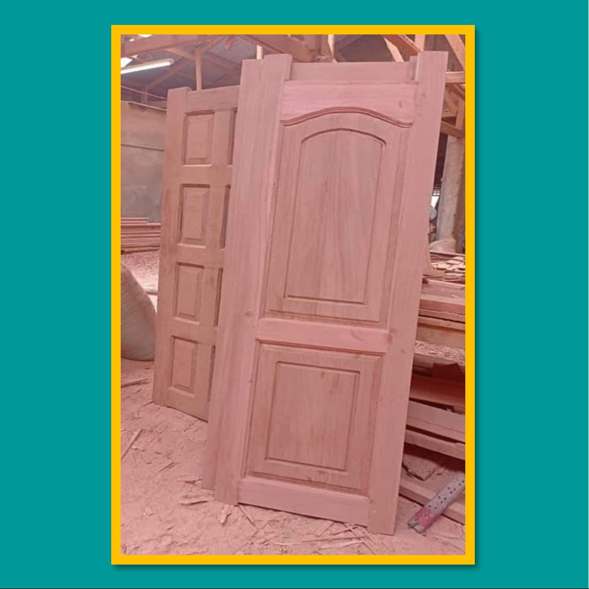 Hardwood Solid Doors