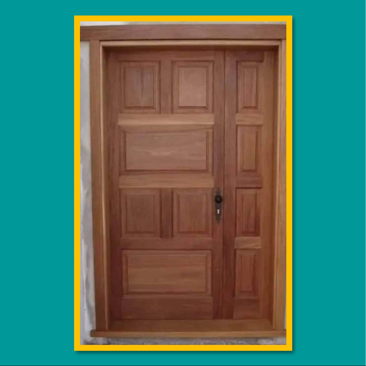 Hardwood Solid Doors - Image 7