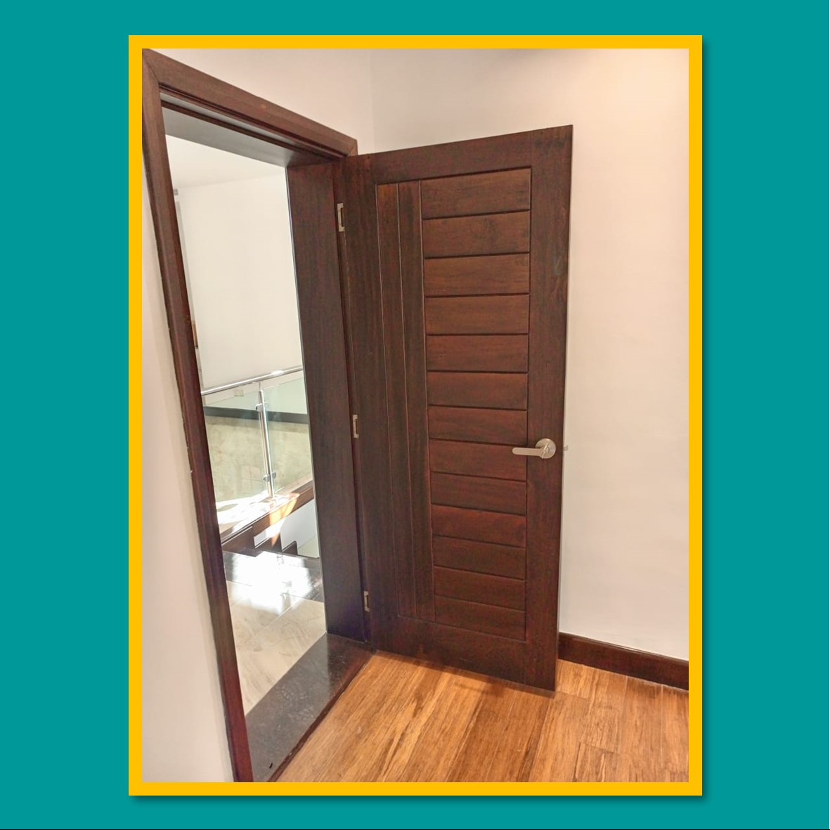Hardwood Solid Doors - Image 9